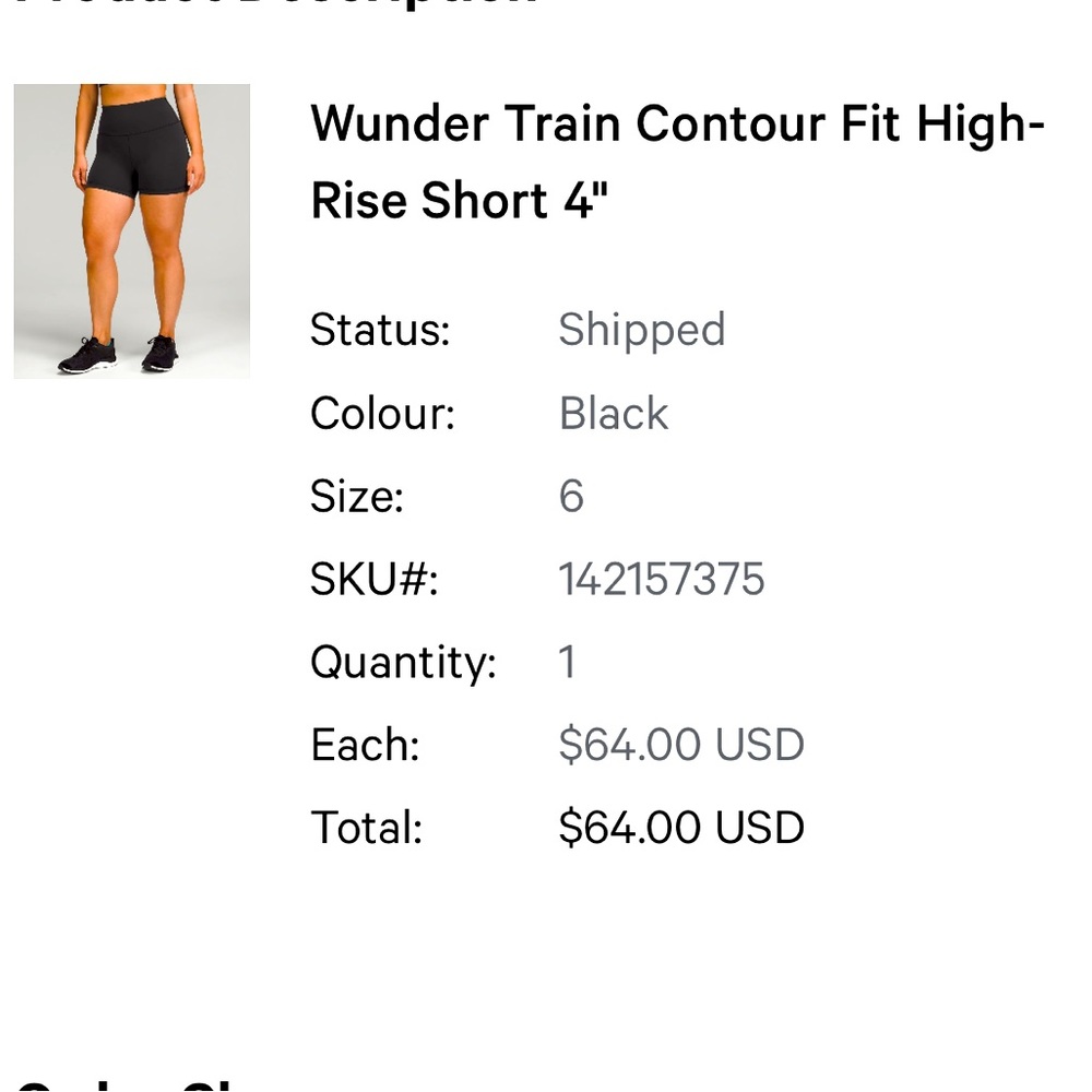 Wunder Train Contour Fit High Rise Shorts